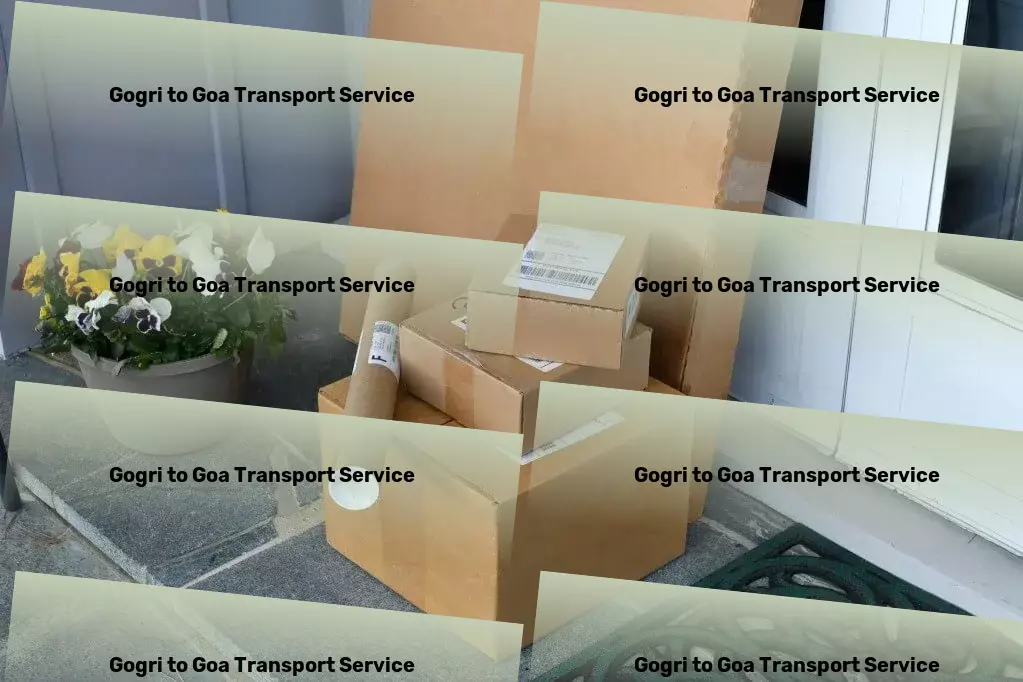 Gogri to Goa Transport Beyond ordinary: extraordinary solutions for everyday life! - City-to-city goods logistics