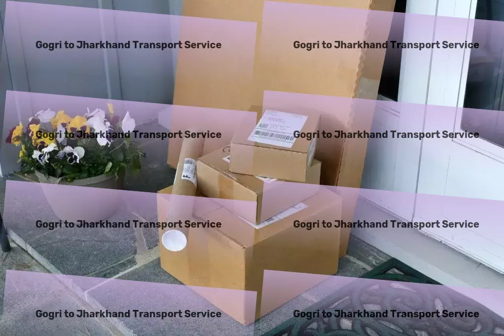 Gogri to Jharkhand Transport Specialized freight operations