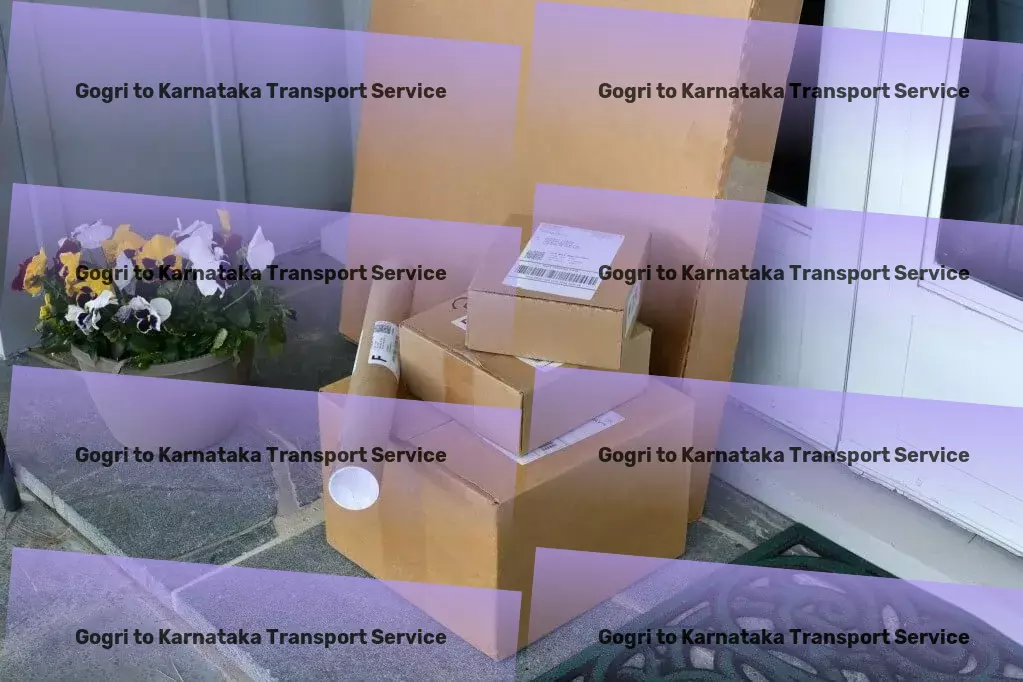 Gogri to Karnataka Transport Specialized goods shipment services