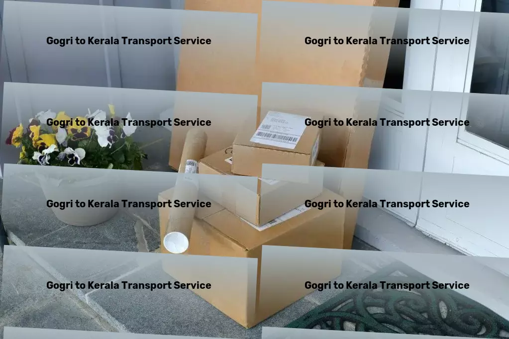 Gogri to Kerala Transport Interstate shipping