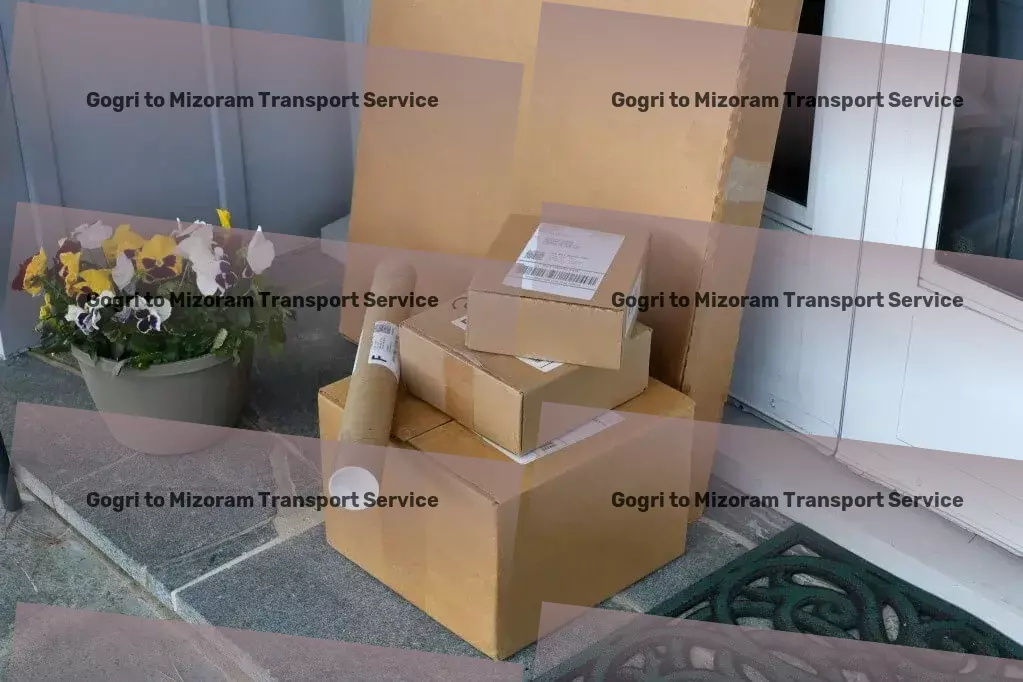 Gogri to Mizoram Transport Express freight and shipment