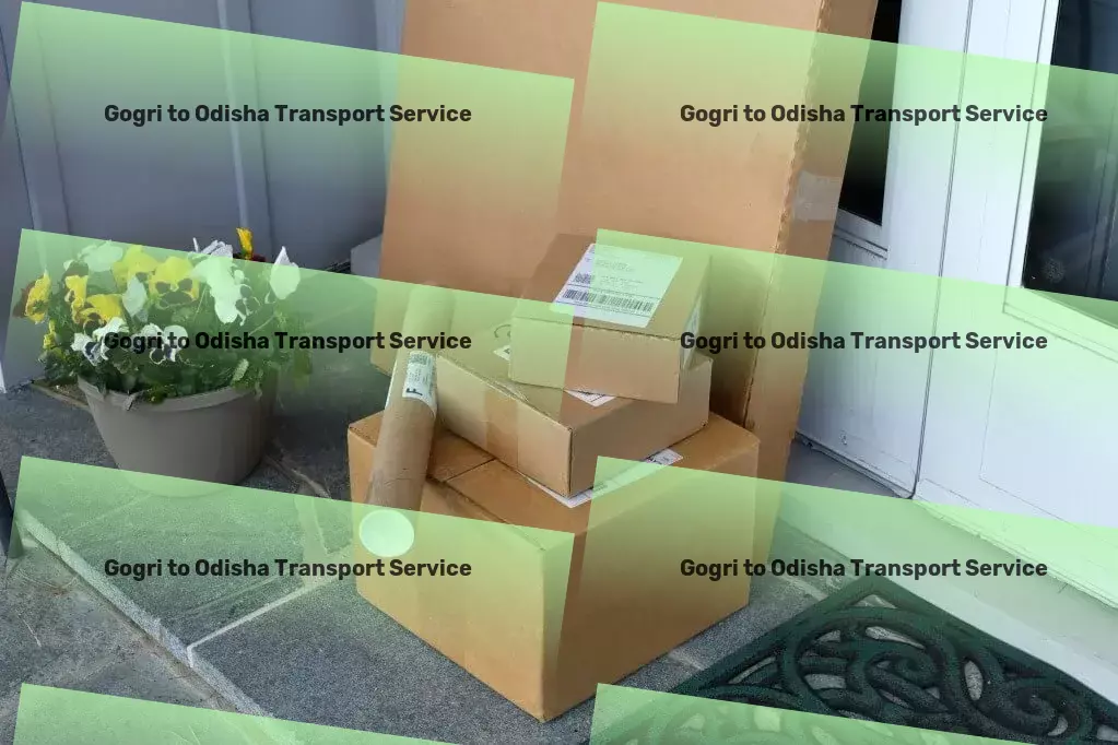 Gogri to Odisha Transport Lead a life of ease and innovation with us! - Comprehensive moving solutions