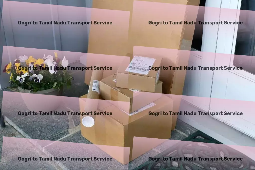 Gogri to Tamil Nadu Transport Immerse yourself in high-quality audio experiences! - Customized freight logistics