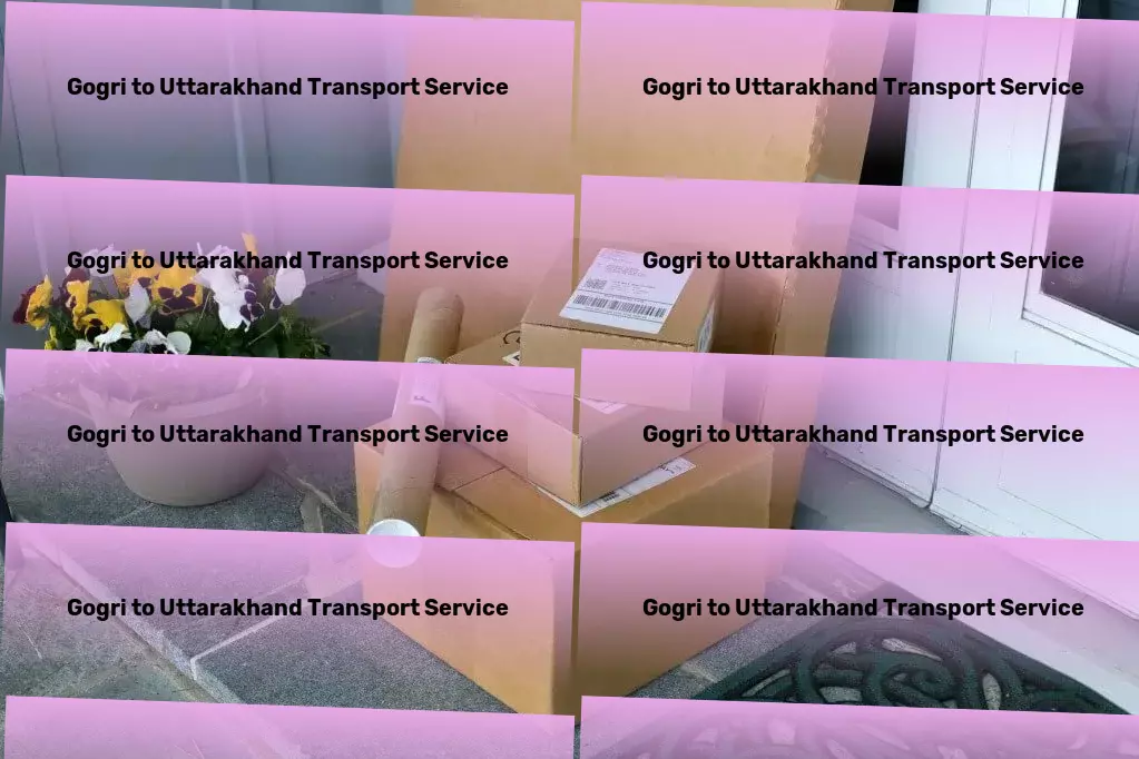 Gogri to Uttarakhand Transport Committed to the swift and safe transit of your goods. - Interstate logistics provider