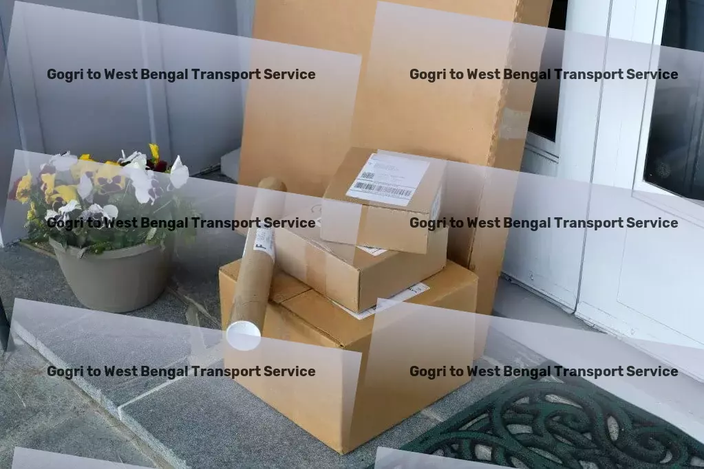 Gogri to West Bengal Transport Decorate your life with unique and inspiring art pieces! - Efficient road shipment services