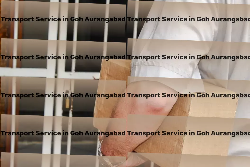 Household Goods Transport in Goh Aurangabad, Bihar (BR) Bulk shipping logistics