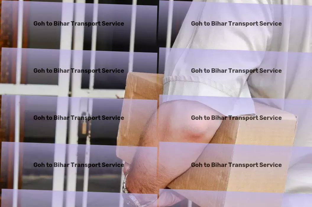 Goh to Bihar Transport Unparalleled transportation solutions, tailored for India! - Overland transport