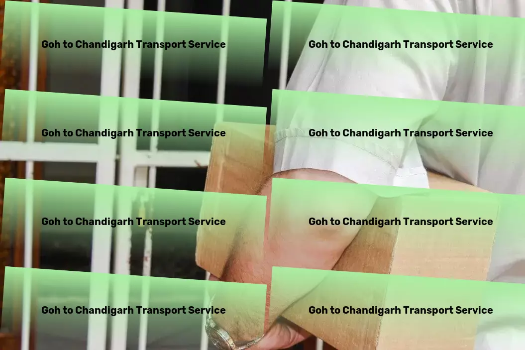 Goh to Chandigarh Transport Citywide package shipping