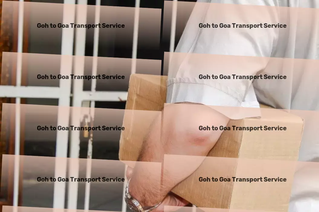 Goh to Goa Transport High-capacity transport and shipment