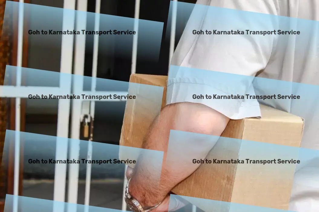 Goh to Karnataka Transport A new era of goods transportation tailor-made for India! - Long-distance freight forwarding