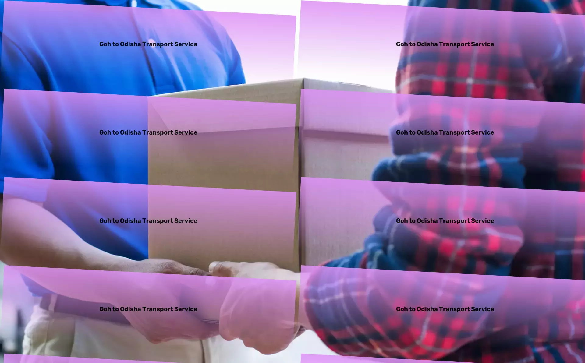 Goh to Odisha Transport Unlock the potential of efficient transport solutions with us. - Comprehensive transport operations