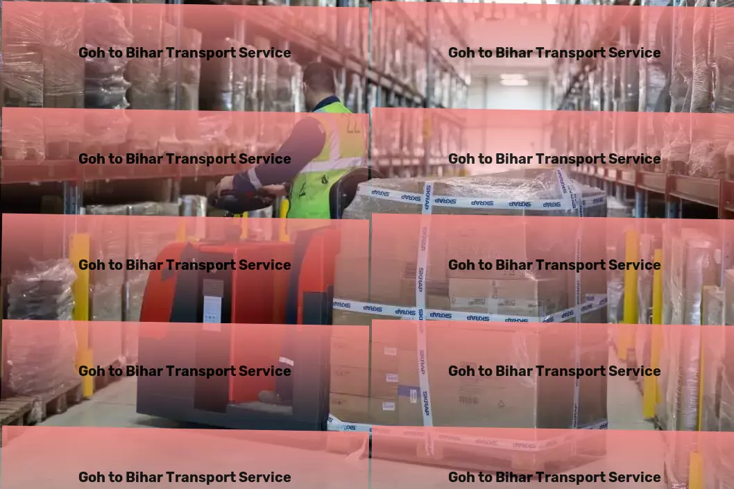 Goh to Bihar Transport Leading innovation in cargo movement across India! - Integrated cargo services