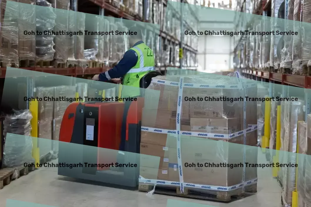 Goh to Chhattisgarh Transport Exceeding expectations with superior transport solutions in India! - High-volume goods shipment services