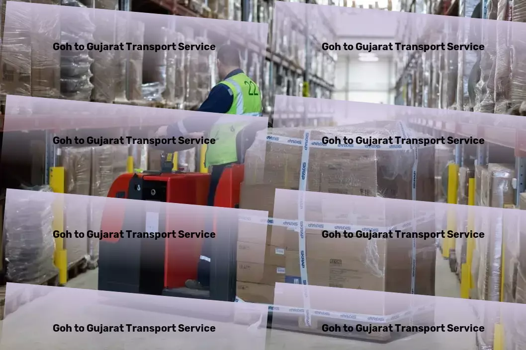 Goh to Gujarat Transport Where cutting-edge meets daily routine. - Innovative logistics solutions