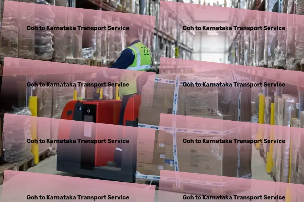 Goh to Karnataka Transport Expanding possibilities for goods transportation within India! - Urban cargo logistics