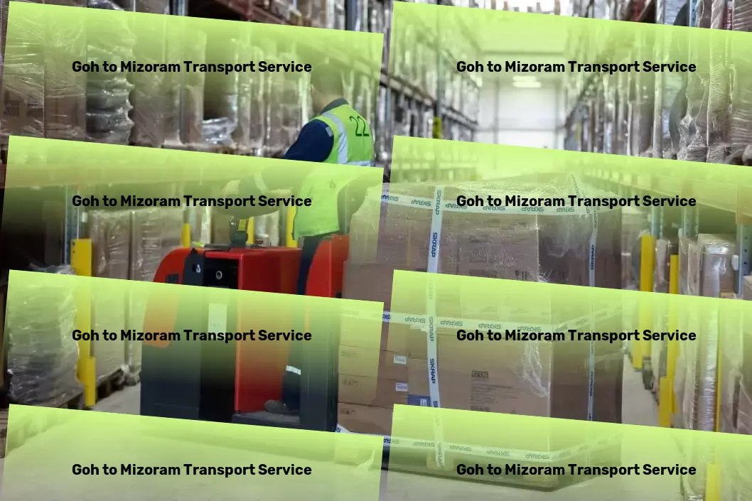 Goh to Mizoram Transport Citywide delivery solutions