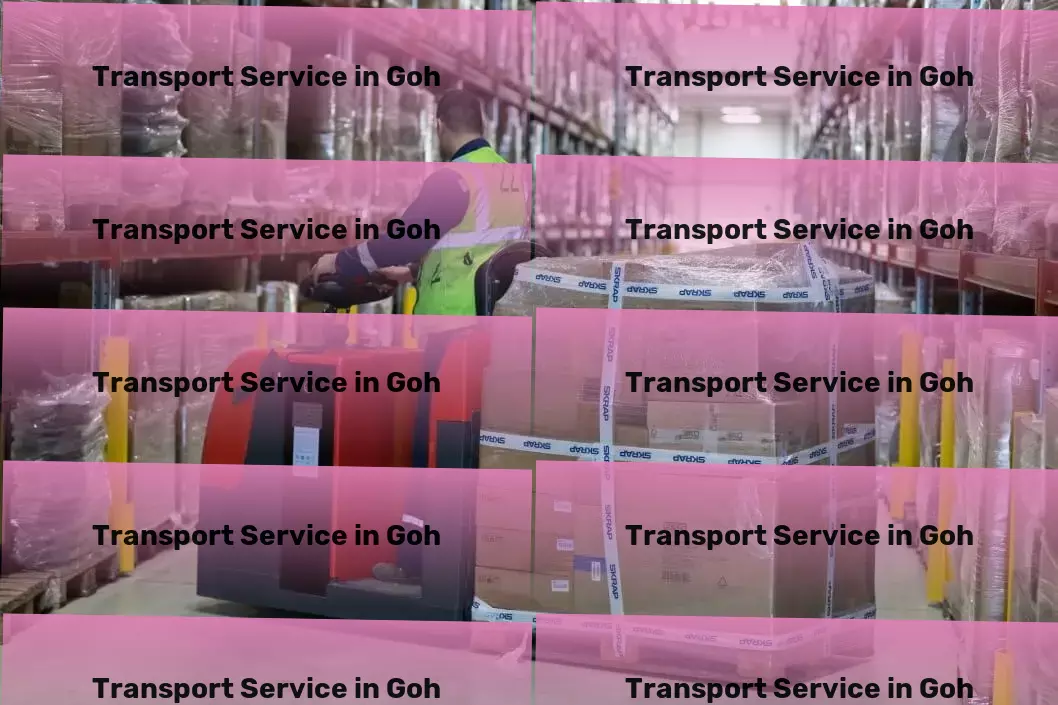 Transport in Goh, Bihar (BR) A symphony of efficiency and expert logistics for India. - Multi-city logistics services