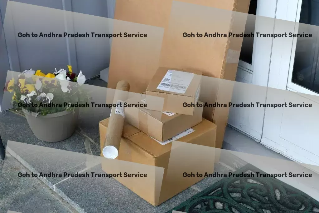 Goh to Andhra Pradesh Transport Simplify cleaning tasks with innovative home gadgets! - Industrial shipping services