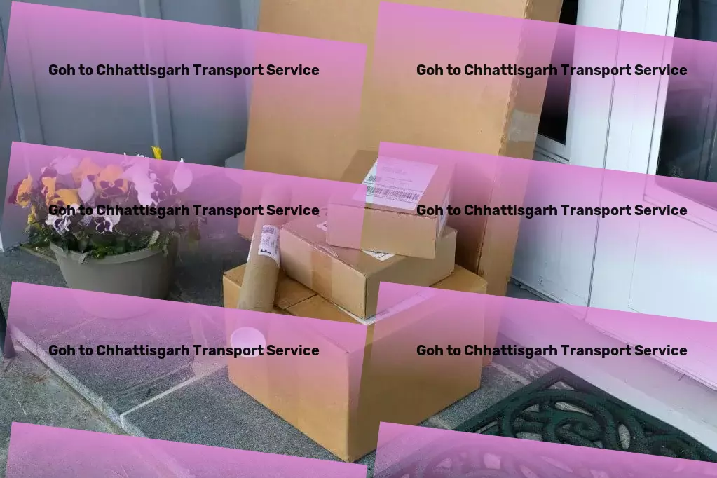 Goh to Chhattisgarh Transport Leading innovation in cargo movement across India! - Customized courier services