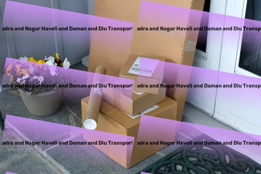 Goh to Dadra And Nagar Haveli And Daman And Diu Transport Business logistics