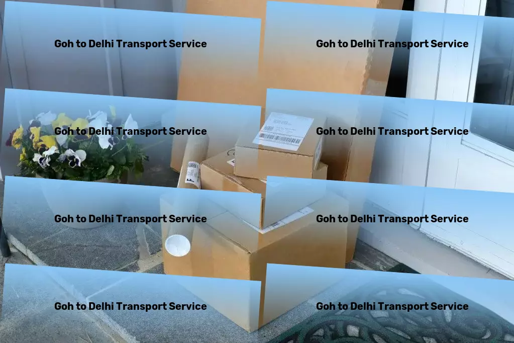 Goh to Delhi Transport Elevate your style quotient with our fashion insights! - End-to-end logistics