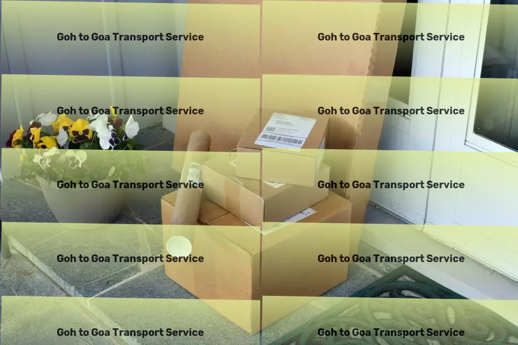 Goh to Goa Transport ]Tailor-made transport solutions for the Indian market. - National logistics services