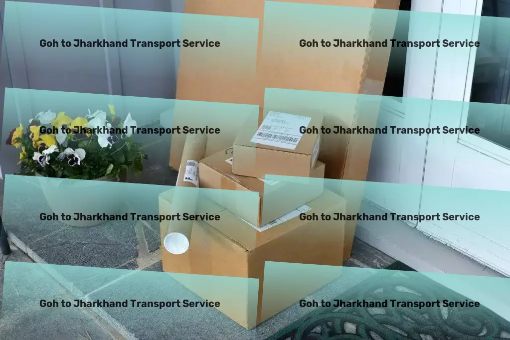 Goh to Jharkhand Transport Your companion for streamlined logistics in India! - Personalized freight logistics