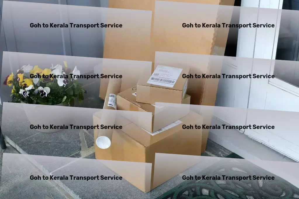 Goh to Kerala Transport Enhance your wellness routine with our holistic approach! - International freight carriers