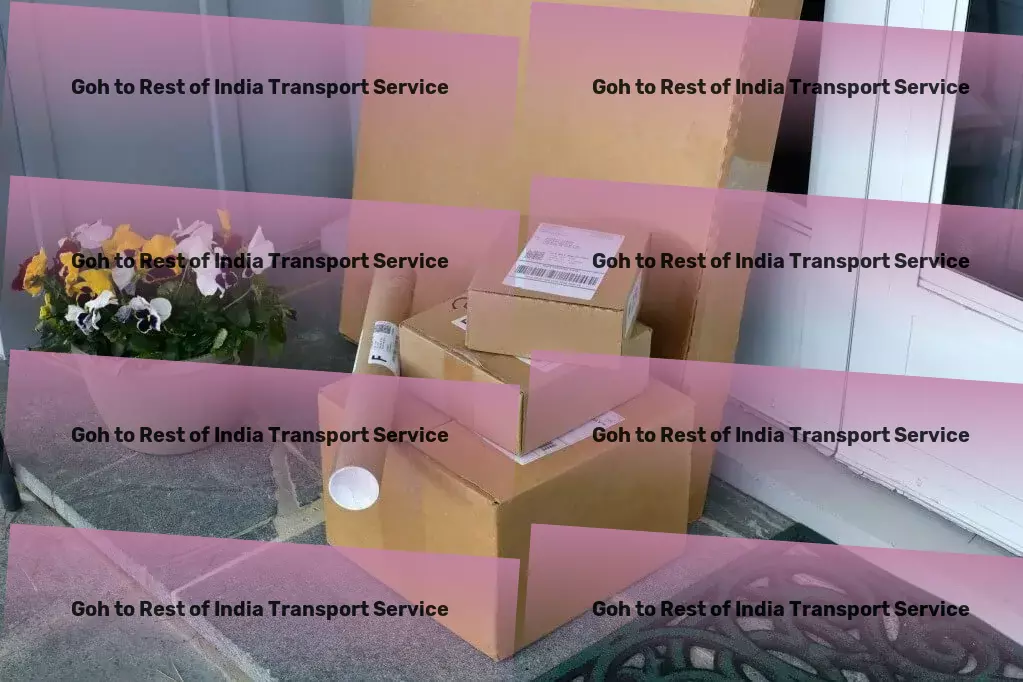 Goh to Rest Of India Transport Beyond just transport - revolutionizing Indian logistics together! - Specialized furniture moving