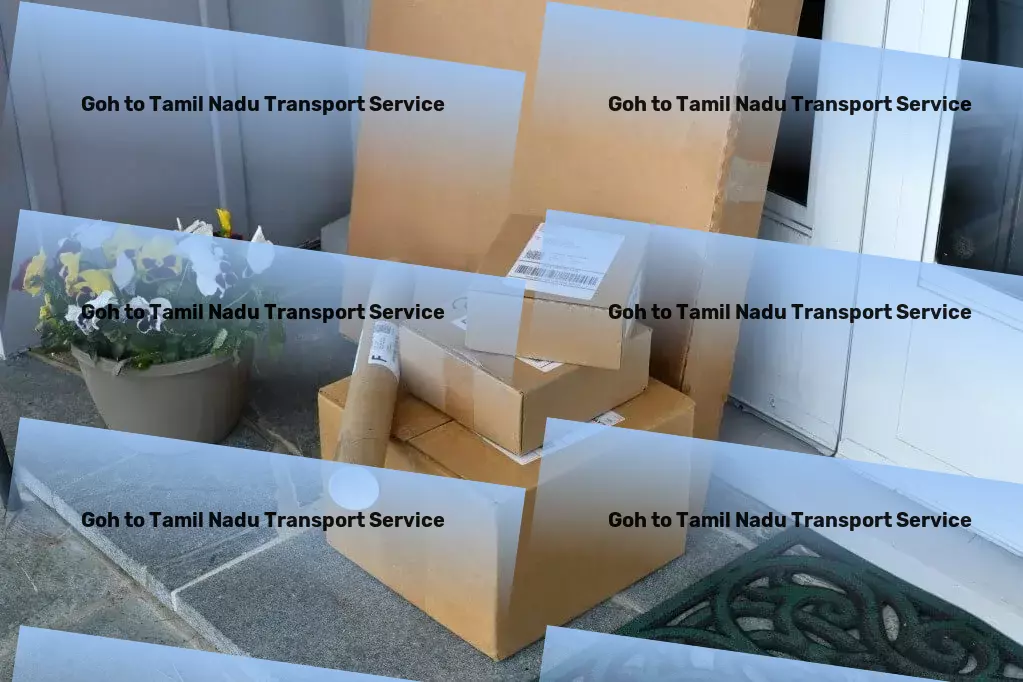 Goh to Tamil Nadu Transport Faster, safer, better: Our commitment to Indian logistics. - Fast freight services