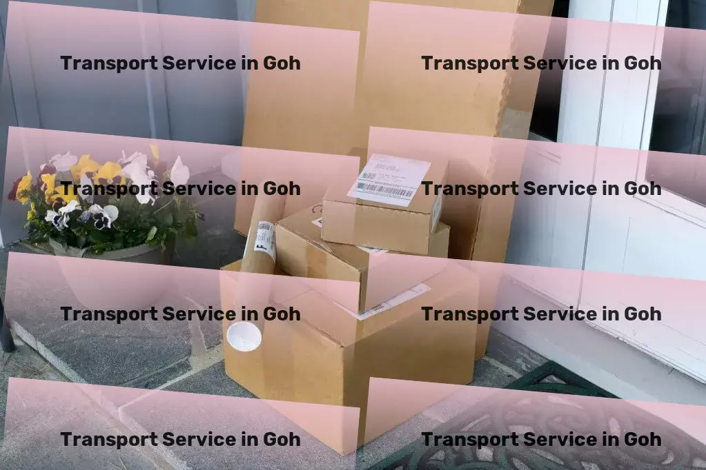 Transport in Goh, Bihar (BR) Transforming how you manage your finances seamlessly! - Heavy cargo operations