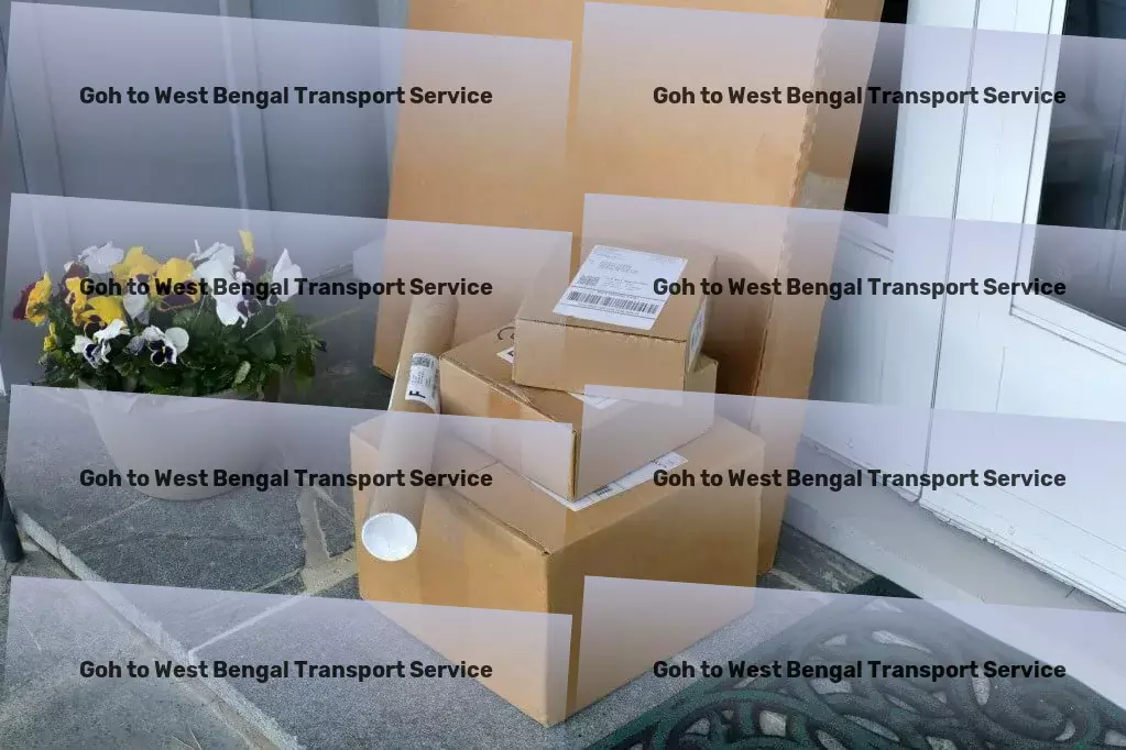 Goh to West Bengal Transport Standard courier services