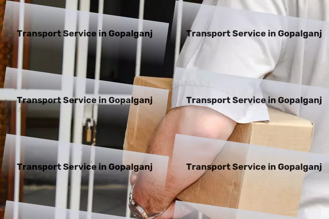 Bike Transport And Scooty Courier in Gopalganj, Bihar (BR) Bulk goods transportation