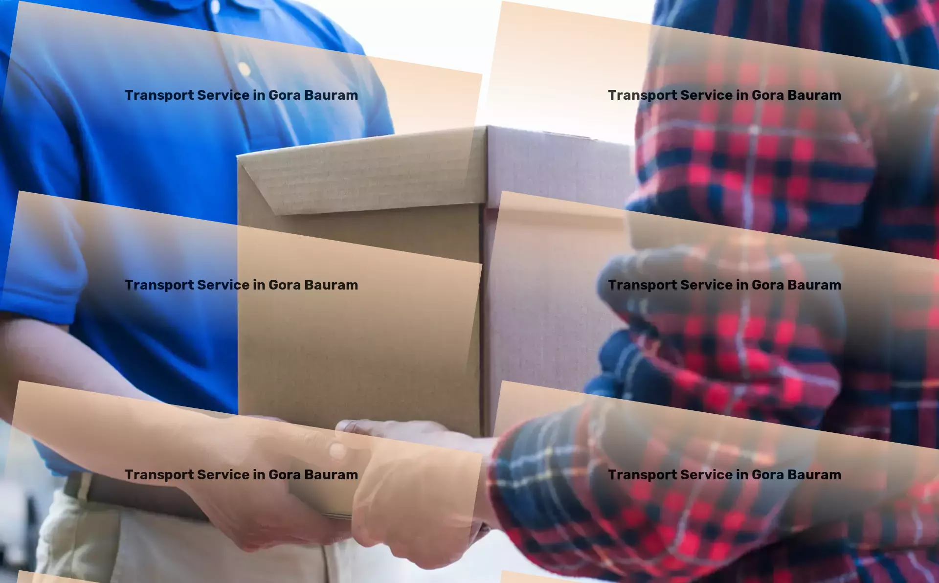 Packers And Movers in Gora Bauram, Bihar (BR) Redefine convenience with our one-click solutions! - Reliable shipping services