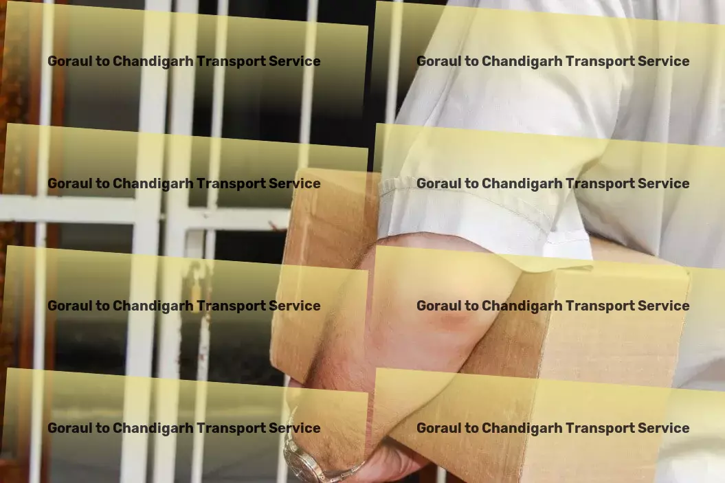 Goraul to Chandigarh Transport Fueling growth with cutting-edge transportation strategies. - Multi-modal freight solutions