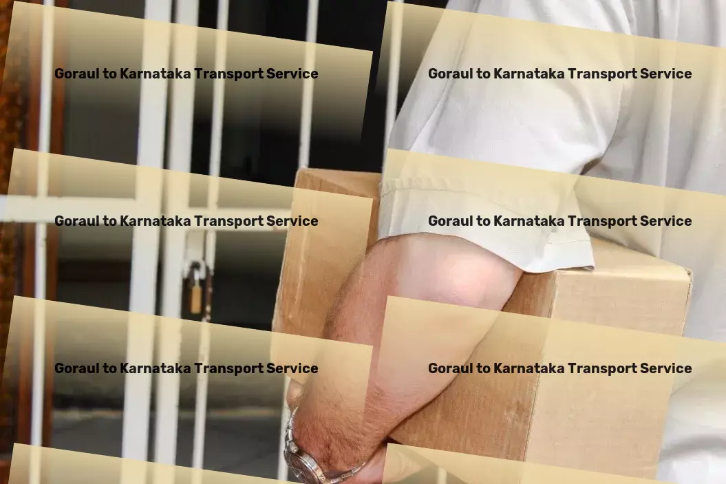 Goraul to Karnataka Transport Elevate your home's comfort with our innovative products! - Less truckload solutions