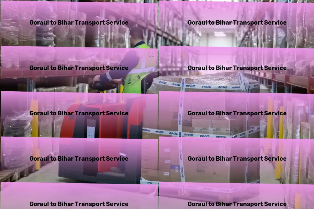 Goraul to Bihar Transport Full-service cargo transport