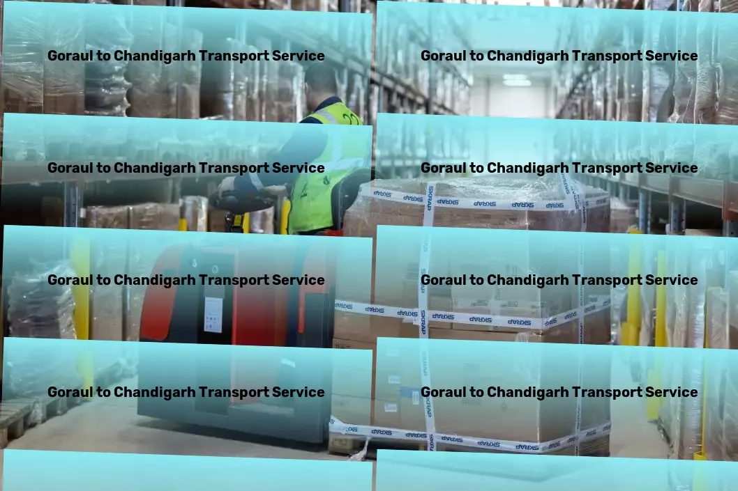 Goraul to Chandigarh Transport Reliability redefined for transporting across India! - Door-to-door cargo services