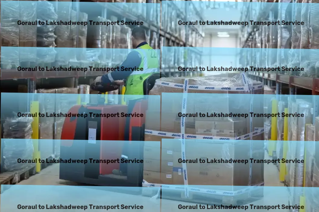 Goraul to Lakshadweep Transport Leading the pack in transformative Indian logistics solutions. - Package distribution services