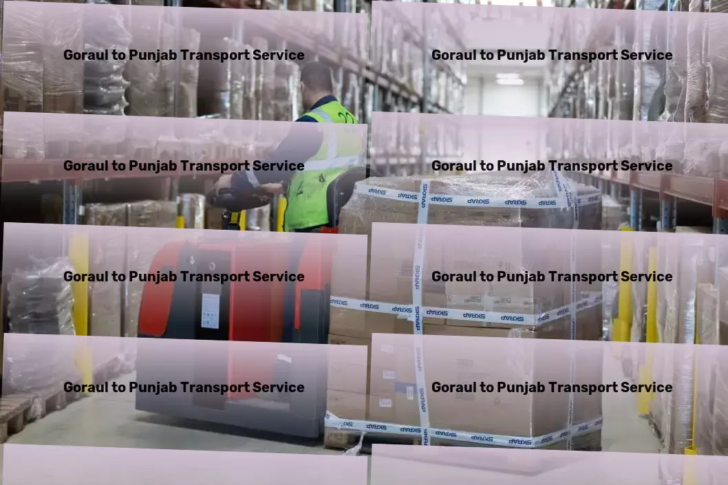 Goraul to Punjab Transport Full truckload freight services