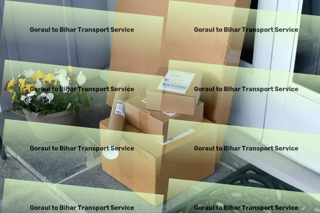 Goraul to Bihar Transport Drive forward with our cutting-edge transportation services in India! - Freight logistics