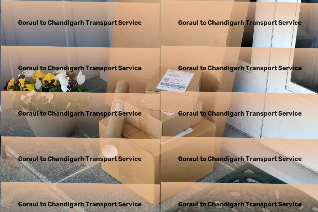 Goraul to Chandigarh Transport Local cargo services