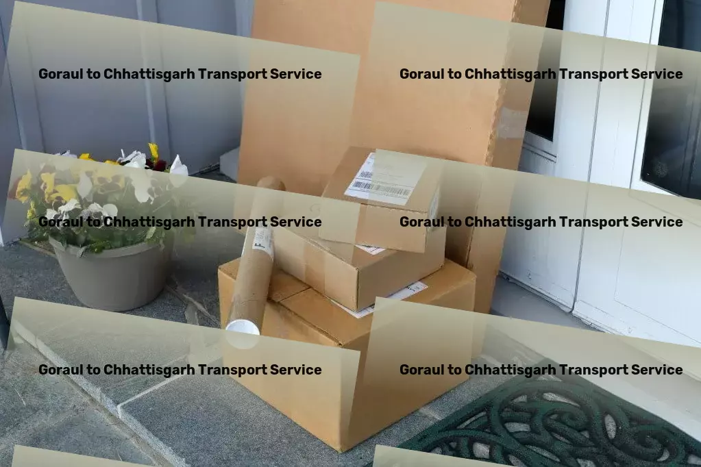 Goraul to Chhattisgarh Transport Supply chain management