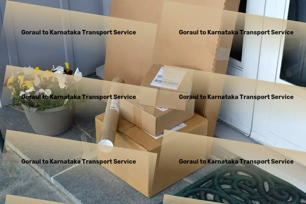 Goraul to Karnataka Transport Fast courier services