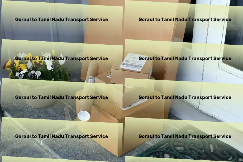 Goraul to Tamil Nadu Transport Your companion for a cleaner, greener home environment. - Distribution services