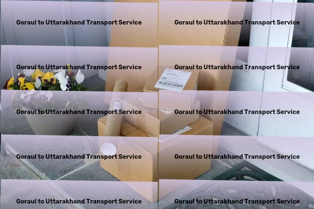 Goraul to Uttarakhand Transport Express cargo forwarding