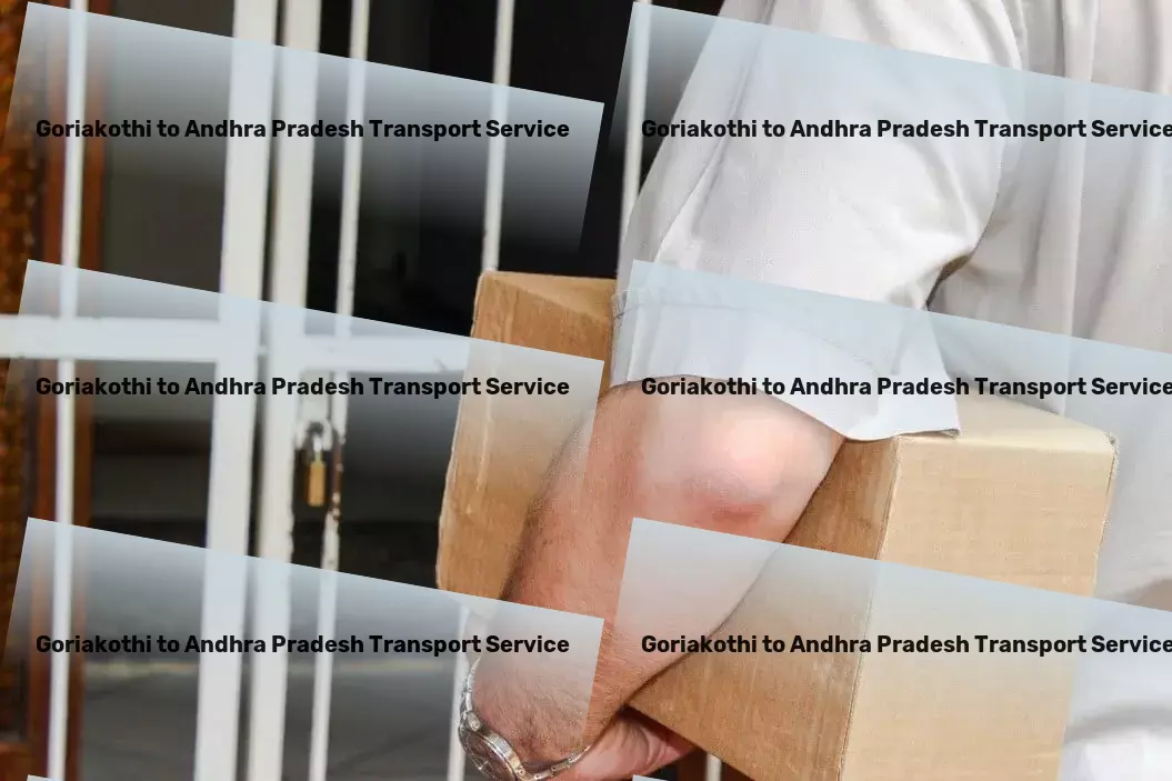 Goriakothi to Andhra Pradesh Transport India's logistical revolution starts with our expertise. - Cross-border freight services