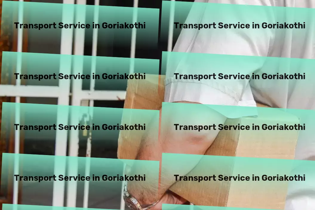 Transport in Goriakothi, Bihar (BR) Supply chain management