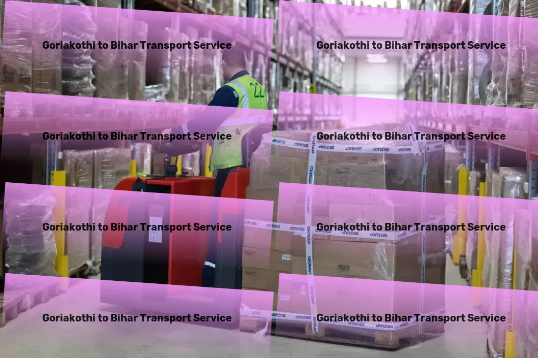 Goriakothi to Bihar Transport Innovative and smart transport solutions for Indian markets! - Multi-regional cargo delivery