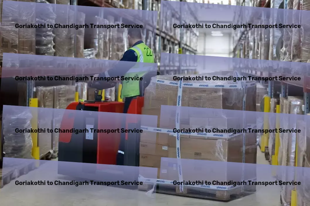 Goriakothi to Chandigarh Transport Full truckload freight services